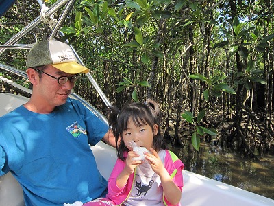 西表島のプライベートツアーならメラマウリゾート