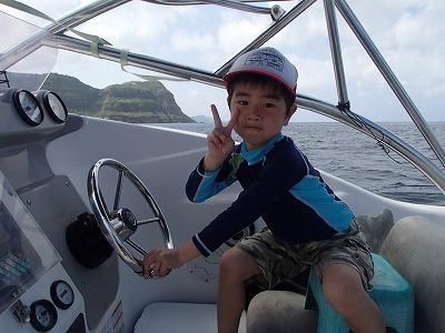 西表島でボートチャーターのプライベートツアーならメラマウリゾート