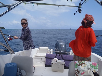 セレブの西表島体験フィッシング セレブの西表島体験フィッシング