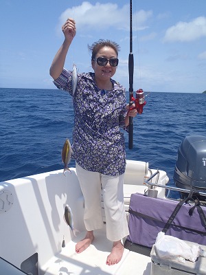 トリプル釣り トリプル釣り