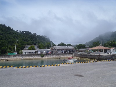 西表島の秘境・船浮
