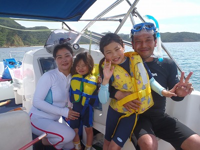 りょうちゃんみーちゃんファミリー