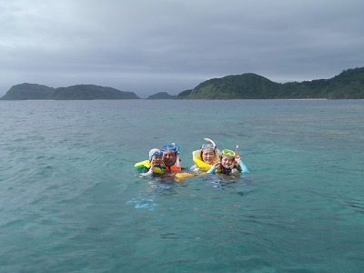 みんな海が大好き