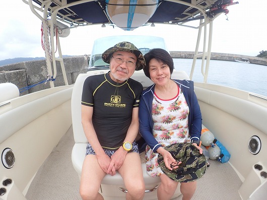 今年は石垣島を飛び越えボートチャーター貸切ファンダイビングを西表島で！