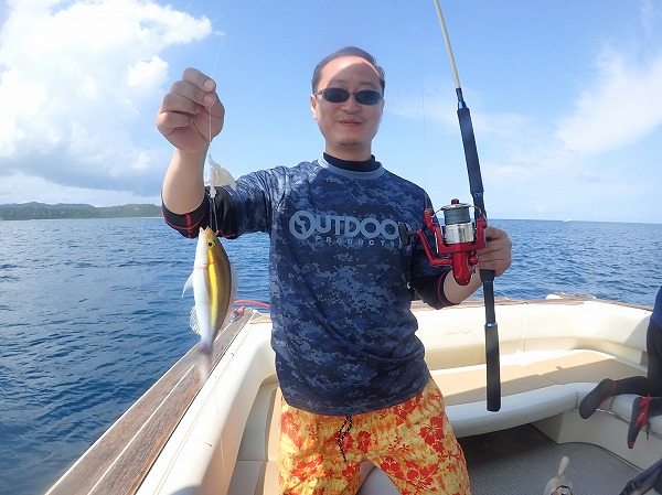 ペットと石垣島から奥西表貸切ボートチャーターシュノーケリング＆釣りツアー