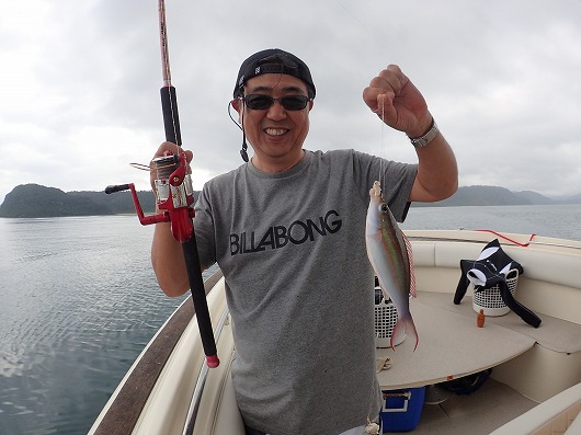 台風後もエキサイティングな西表島の釣りと美しい網取シュノーケリング!