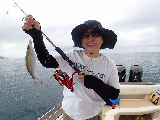 台風後もエキサイティングな西表島の釣りと美しい網取シュノーケリング!