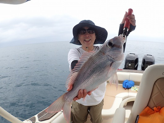 台風後もエキサイティングな西表島の釣りと美しい網取シュノーケリング!