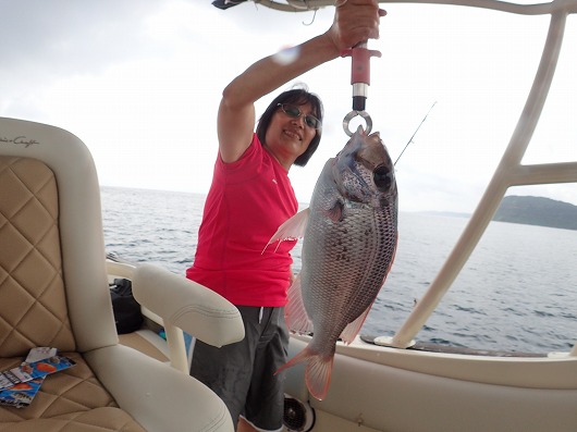 台風後もエキサイティングな西表島の釣りと美しい網取シュノーケリング!