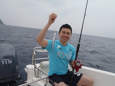 釣りの成果は寂しかったけど・・・ 釣りの成果は寂しかったけど・・・