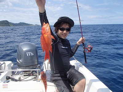 西表島で釣りや体験ダイビングなら貸切ツアーのメラマウリゾート