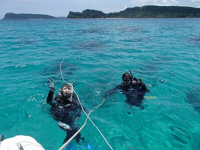 西表島で釣りや体験ダイビングなら貸切ツアーのメラマウリゾート