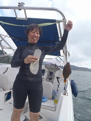 シュノーケリング釣り! シュノーケリング釣り!