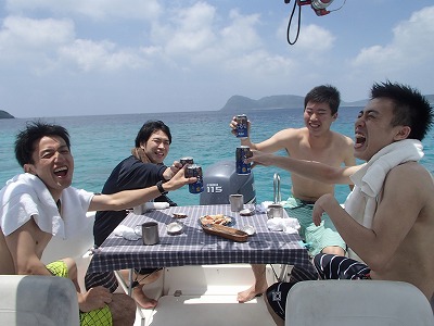 西表島でシュノーケリングや釣りを石垣島から日帰りでも楽しめるメラマウリゾート