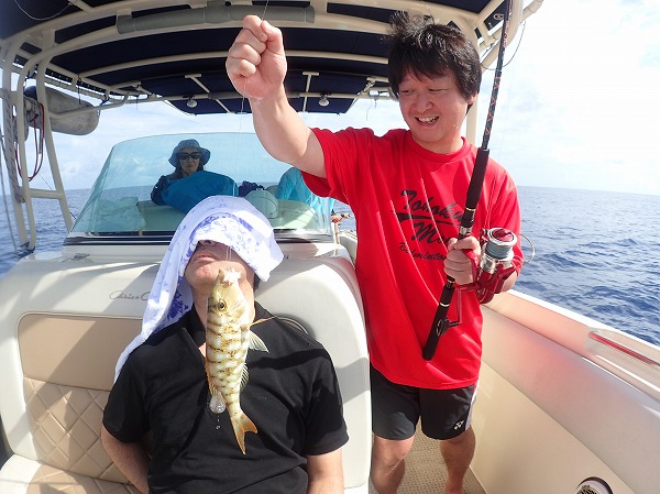 石垣島から奥西表貸切ボートチャーターシュノーケル＆釣りツアー
