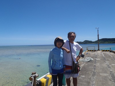 美しすぎる奥西表島網取