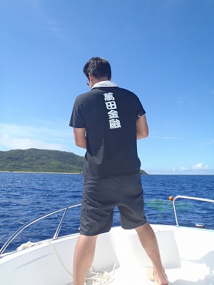 西表島で本格フィッシング