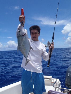 西表島で本格フィッシングならメラマウリゾート