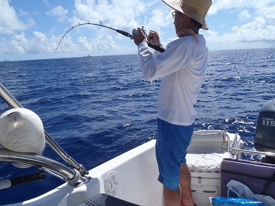 西表島で本格フィッシング