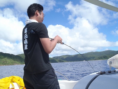 西表島で本格フィッシング