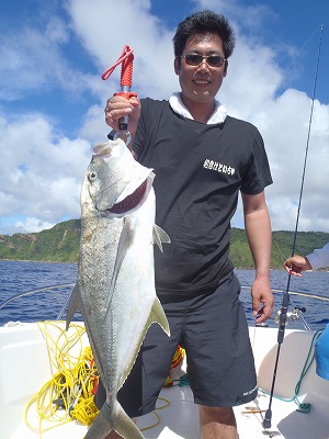 西表島でジギングならメラマウリゾート