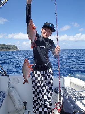 今年も西表島にリピートしてくれたみなさんとシュノーケリング＆釣りツアー