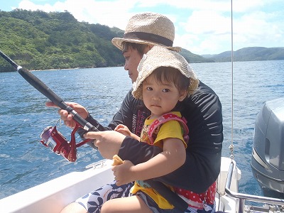 西表島で釣り 西表島で釣り