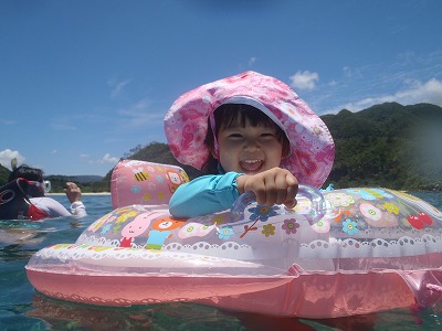 西表島の奥西表で海遊び 西表島の奥西表で海遊び