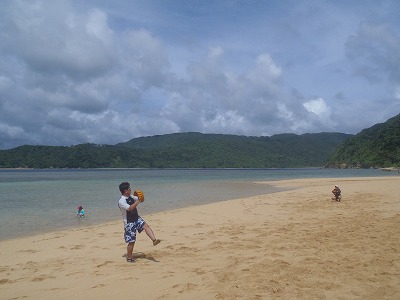 西表島のリゾートツアーではるかちゃんの最終日
