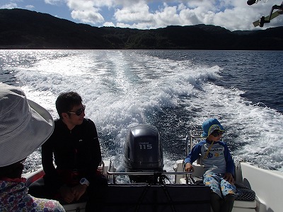 ひろくんファミリーさんと西表島で釣り＆シュノーケリングの貸切ツアー