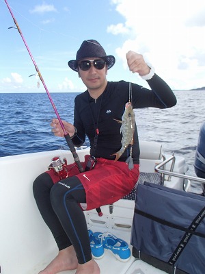 ひろくんファミリーさんと西表島で釣り＆シュノーケリングの貸切ツアー