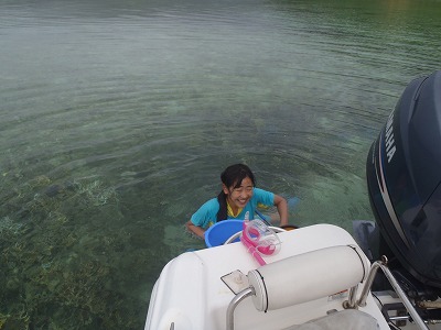 西表島のメラマウリゾートツアーではるかちゃんの三日目