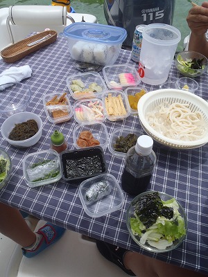 西表島のリゾートツアーではるかちゃんの最終日