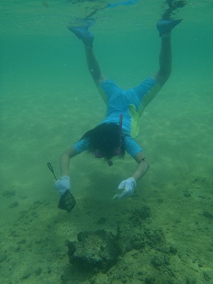 西表島のリゾートツアーではるかちゃんの最終日