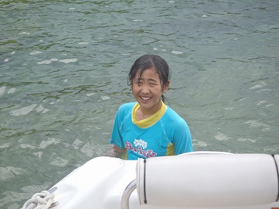 西表島のリゾートツアーではるかちゃんの最終日