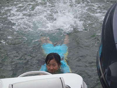 西表島のリゾートツアーではるかちゃんの最終日