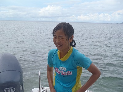 西表島のリゾートツアーではるかちゃんの最終日