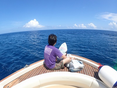 船長さんは、ななちゃんとはるちゃん！西表島で貸切ボートチャーターシュノーケル＆釣りツアー