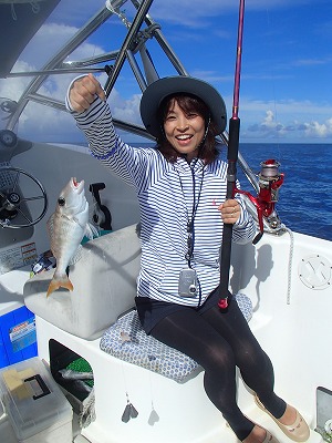 リョウガ君とハヤテ君と西表島で貸切のプライベートシュノーケリング＆釣りツアー