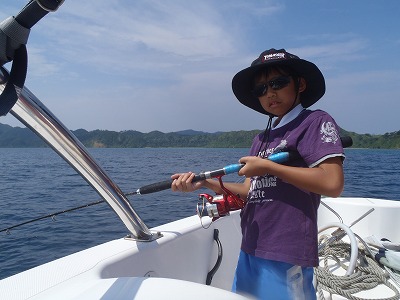 テツロウ君、西表島で貸切のリゾートツアー