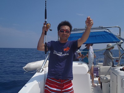 テツロウ君、西表島で貸切のリゾートツアー