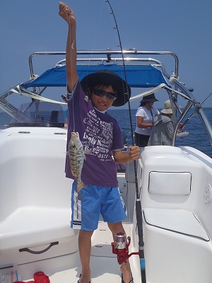 テツロウ君、西表島で貸切のリゾートツアー