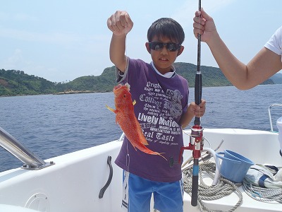 テツロウ君、西表島で貸切のリゾートツアー