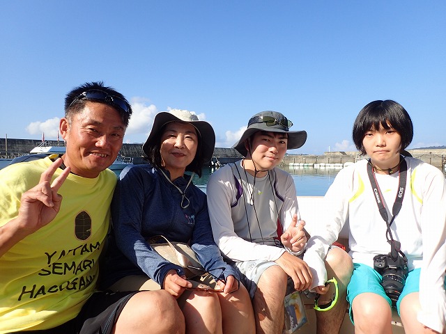 石垣島より貸切奥西表ボートチャーター釣り＆シュノーケルコース