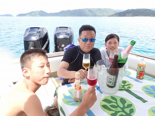 ～石垣島からボートチャーター貸切体験ダイビングコース～