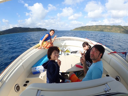 石垣島より奥西表貸切ボートチャーターシュノーケリング釣り体験ダイビング