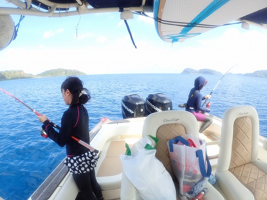 石垣島より奥西表貸切ボートチャーターシュノーケリング釣り体験ダイビング