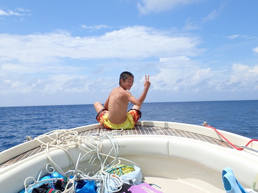 石垣島より奥西表貸切ボートチャーターシュノーケリング釣り体験ダイビング