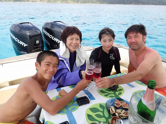 石垣島より奥西表貸切ボートチャーターシュノーケリング釣り体験ダイビング