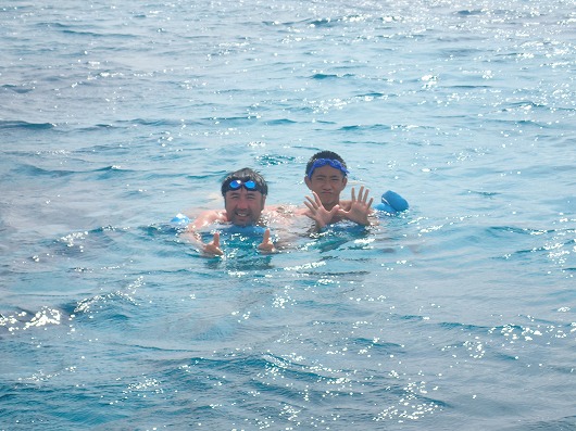 石垣島より奥西表貸切ボートチャーターシュノーケリング釣り体験ダイビング